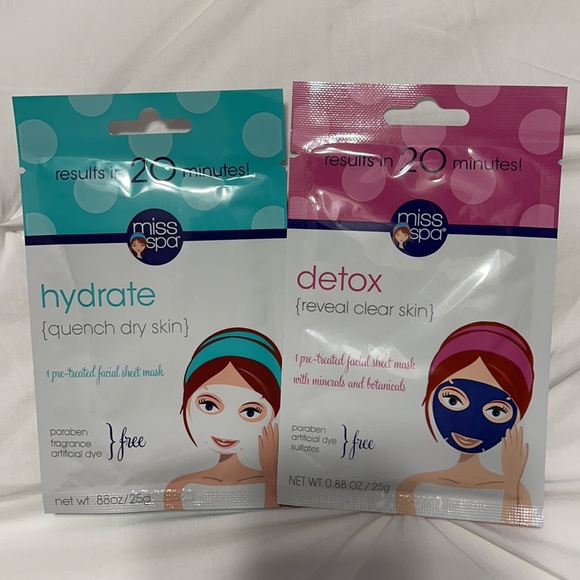 FACE MASK AND HAIR SAMPLER!! All Unopened! - Picture 2 of 8